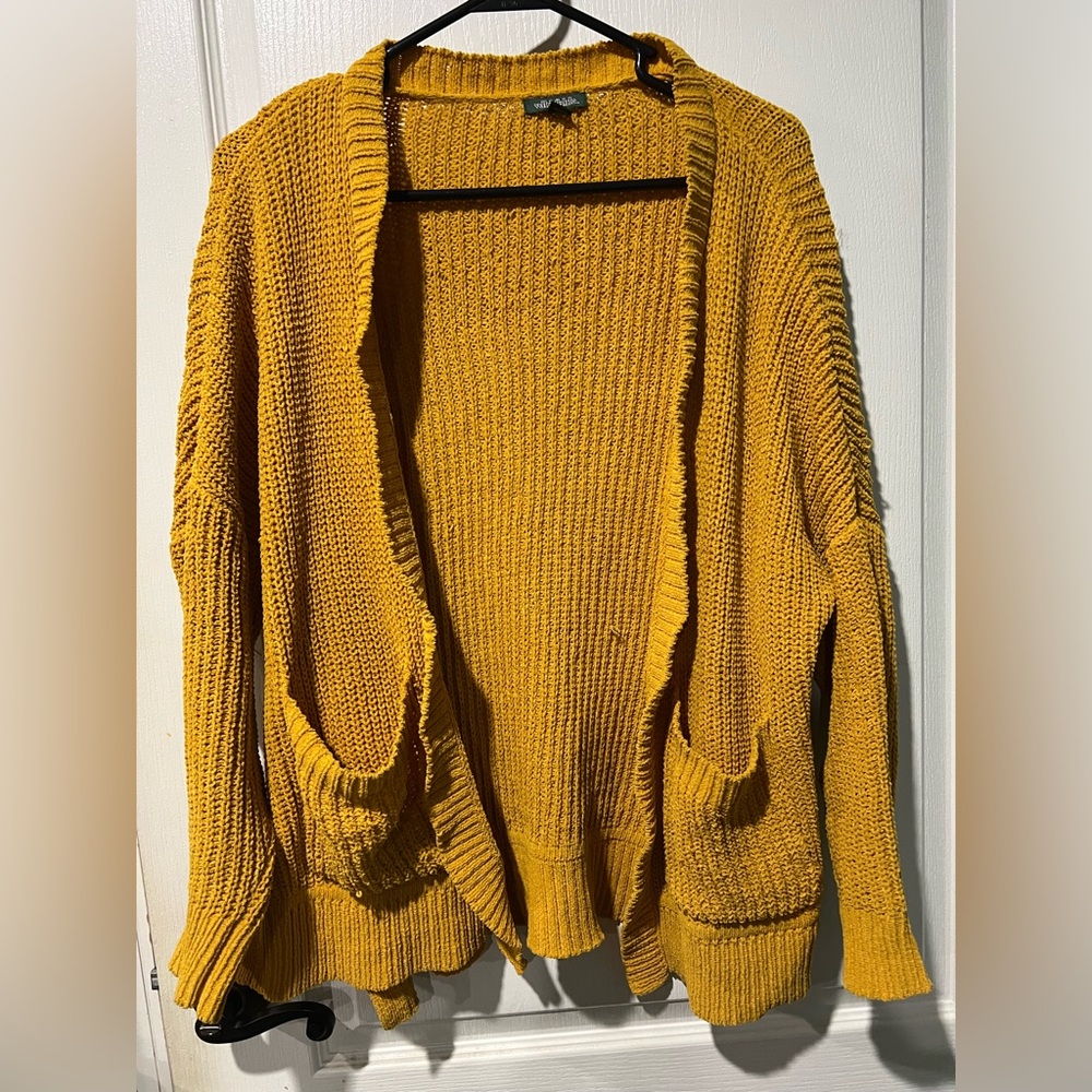Wild Fable Golden Knit Pullover